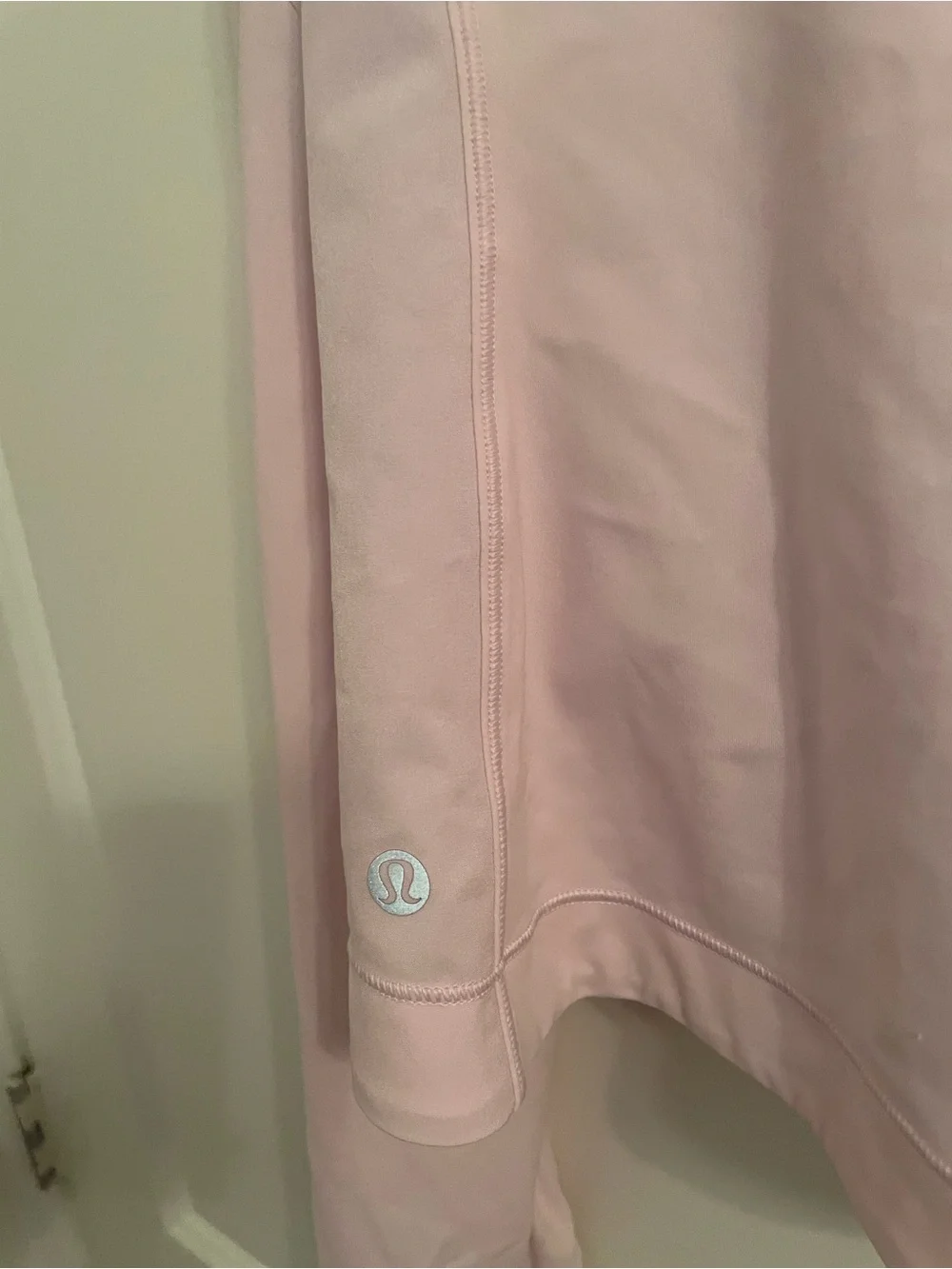 Lululemon lightweight running jacket in Meadowsweet Pink